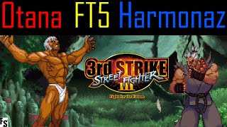 Street Fighter III: Third Strike - Otana [Urien] vs Harmonaz [Gouki] (Fightcade FT5)