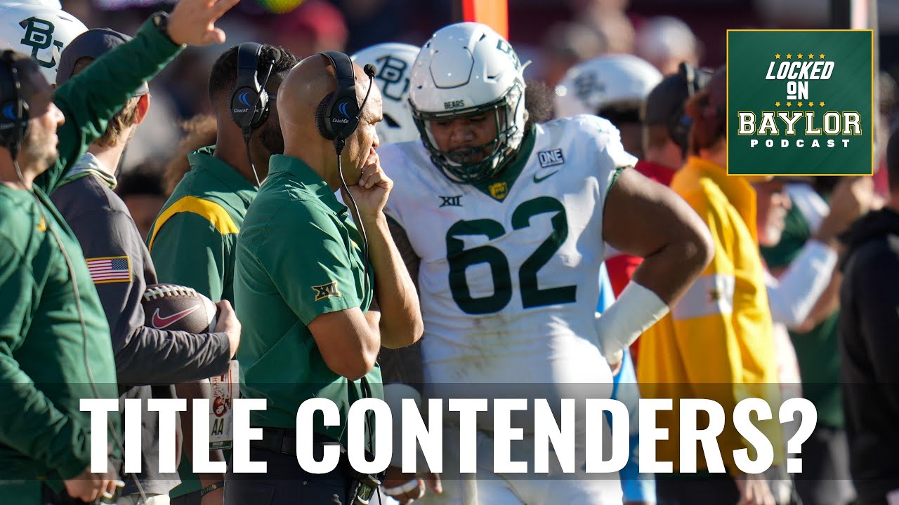 How Can Baylor Football Still Win the Big 12 Championship? Baylor Bears Podcast YouTube