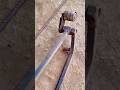 Using a Simple Manual Tool to Bend Steel Bars for a Strong and Neat Result #shorts