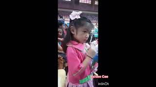 Ashlee Cae Moving Up Congratulations At Cuneta Astrodome