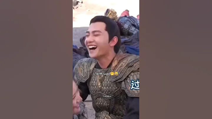 seems she's so happy with him 🥰😍 #WhoRulesTheWorld  #PinXiXi #YangLu #YangYang杨洋 #ZhaoLusi