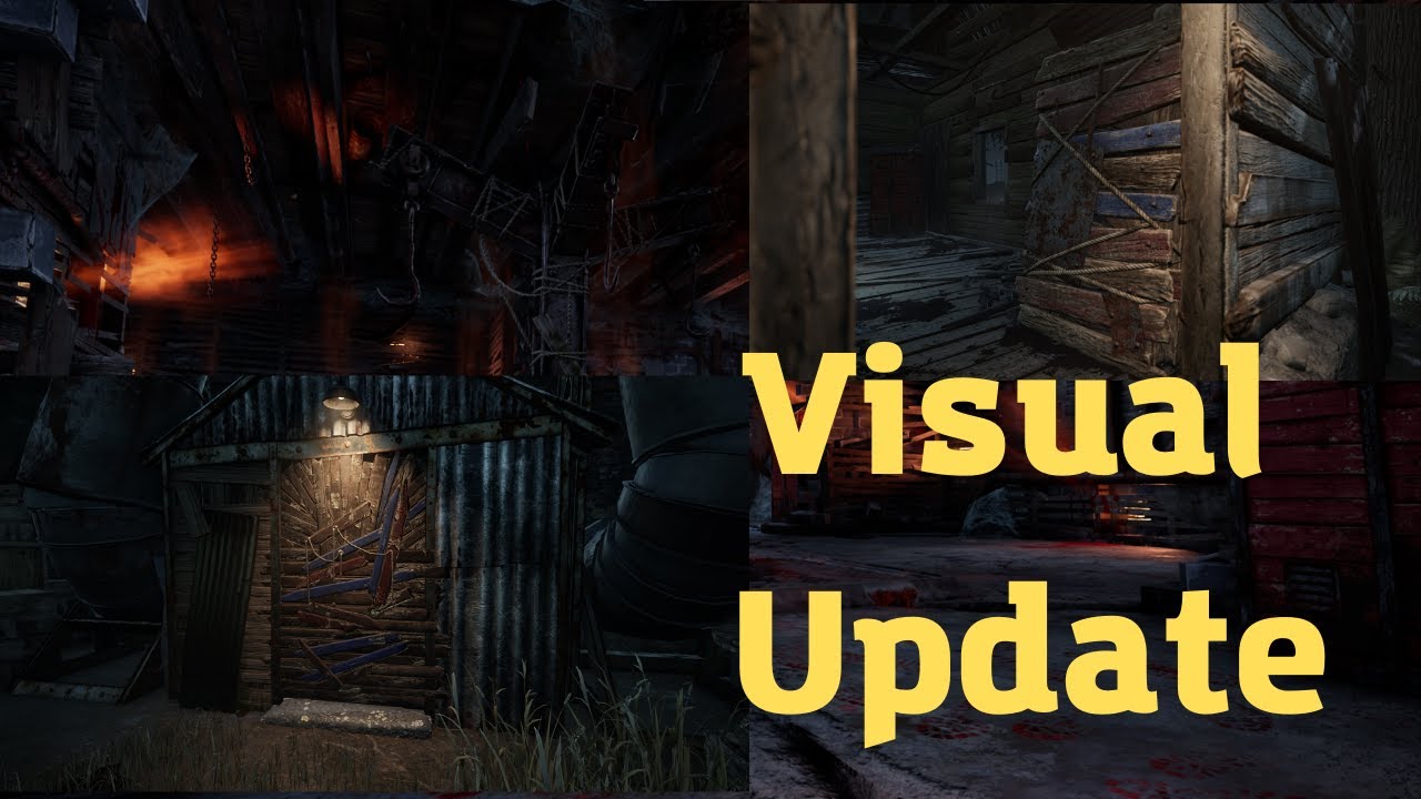 New Visual Updates in 6.4.0 | Dead by Daylight - YouTube