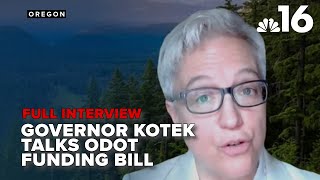 Gov. Kotek talks a new bill aimed to boost ODOT funding Net Worth