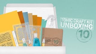 Tonic Live Unboxing - Tonic Craft Kit 10