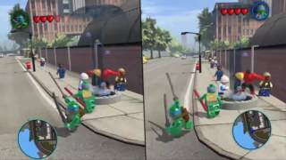 Teenage Mutant Ninja Turtles VS RED HULK  LEGO Marvel Superheroes    EPIC BATTLE vs2 screenshot 5