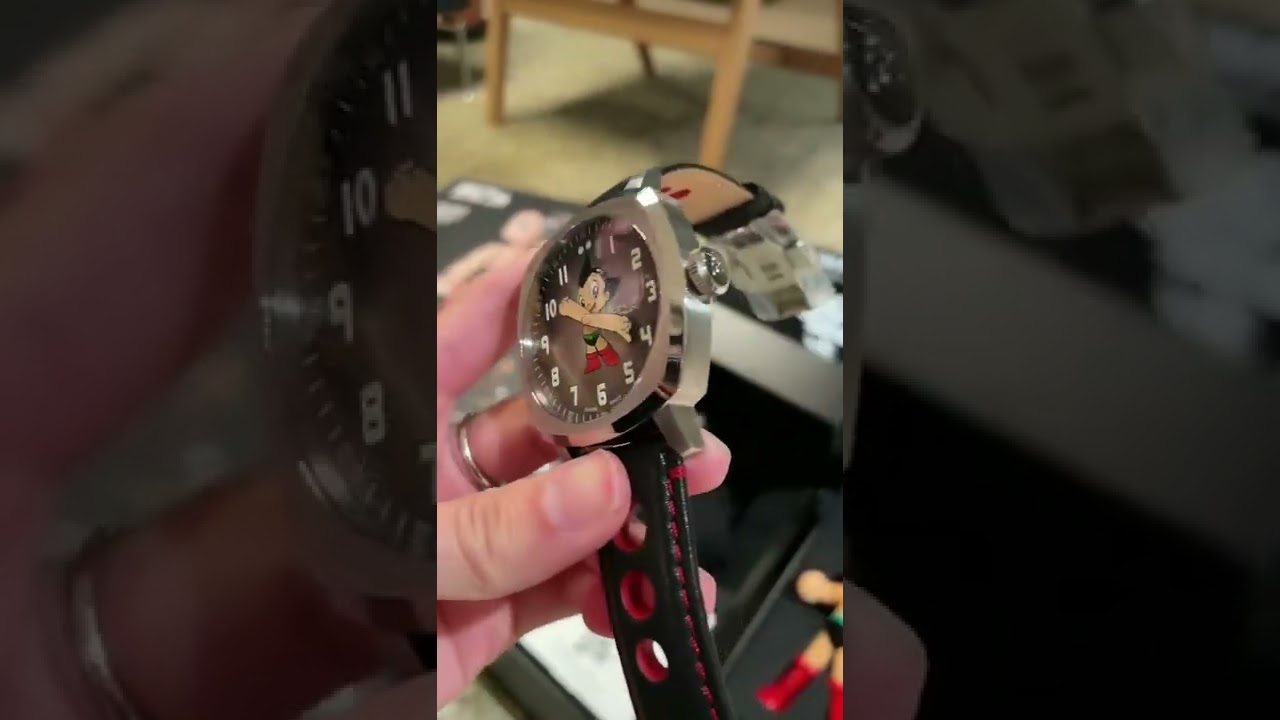 Azimuth watch x Astro Boy 70th Anniversary Crossover "Limited edition of 70 pieces"