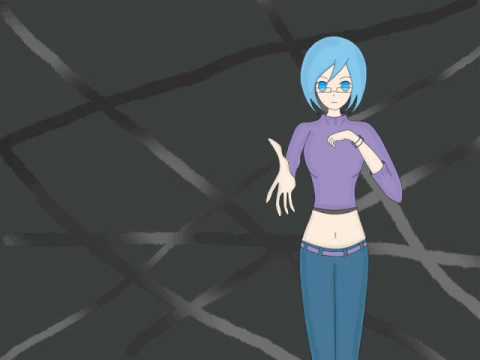 [UTAU] 鎖の少女 Chain Girl [ Celestine Aoi]