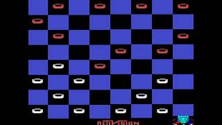 Atari 2600 Game: Checkers (1980 Activision) by Old Classic Retro Gaming 301 views 7 months ago 6 minutes, 26 seconds