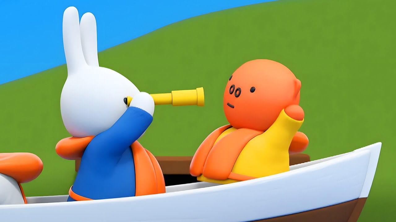 Nijntje Ahoy! | nijntjes avonturen, groot en klein | nijntje | series