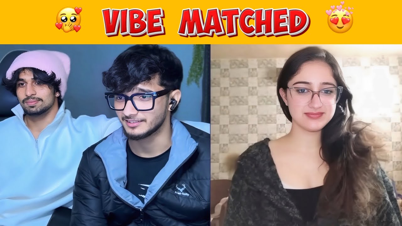 Body Flex & Showed Abs To Her.  @bekalki  💪😍  #omegle  #monkeyapp #omegle #ometv #comedy #funny