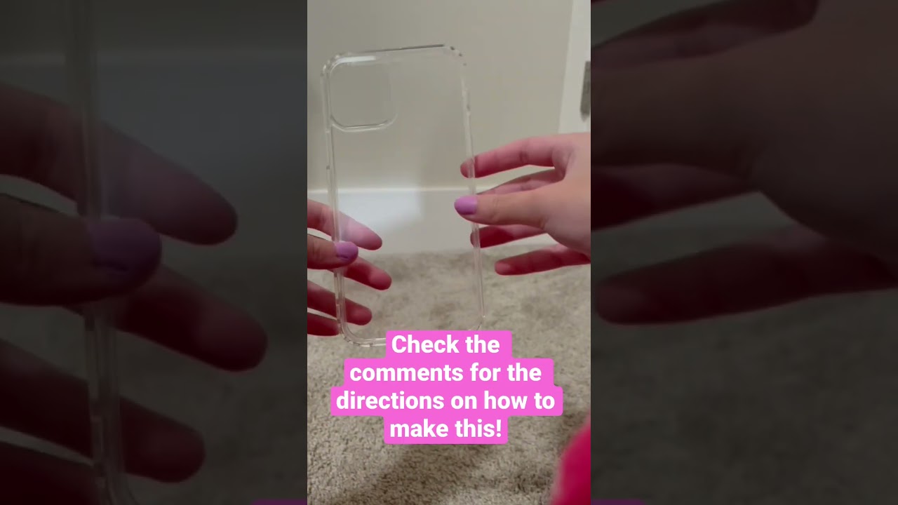 BFF matching phone case ideas! 📱💛💖