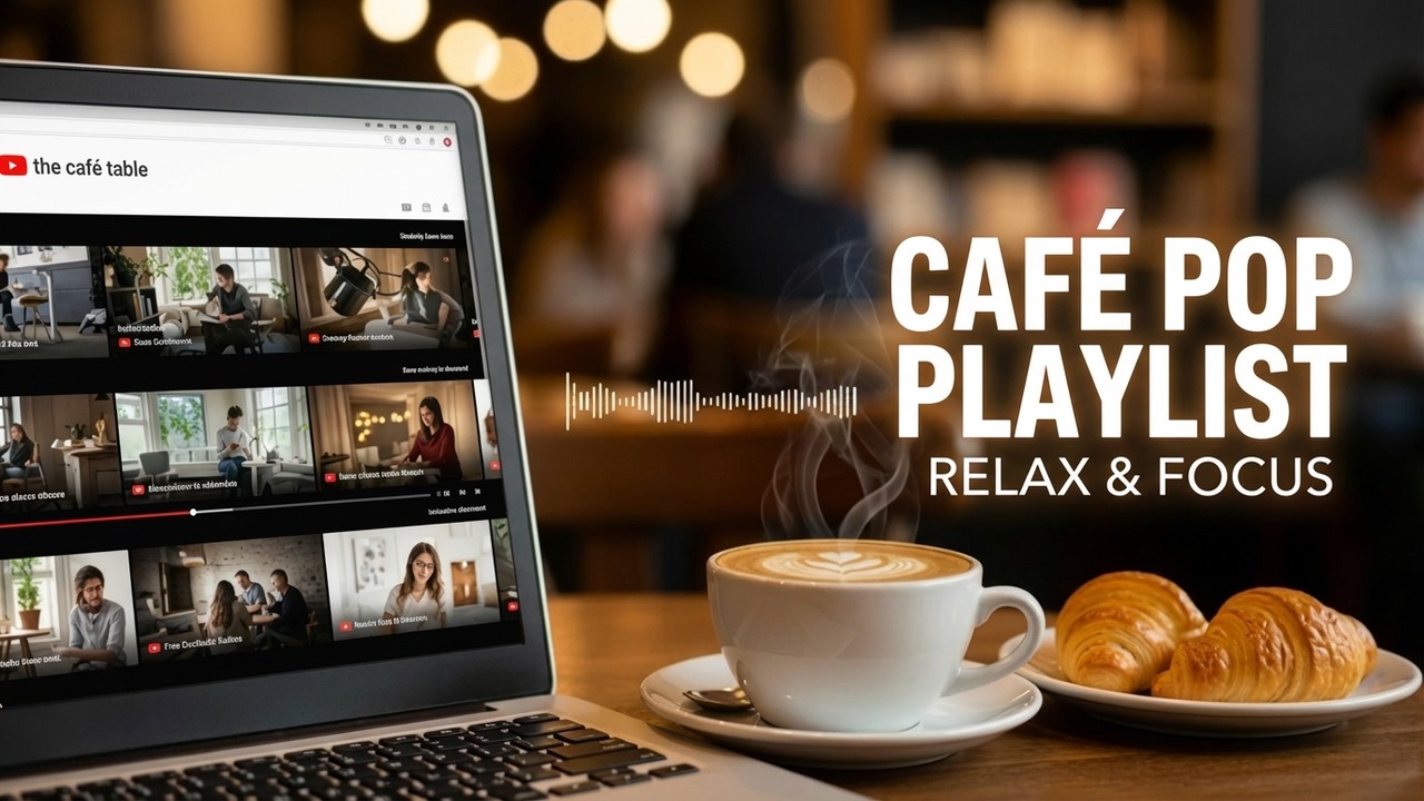 ☕Cafe Pop Playlist  |
