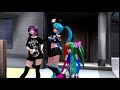 【MMD】►He's Coming