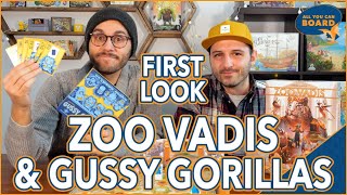 Zoo Vadis & Gussy Gorillas | Kickstarter Preview | Negotiate This!