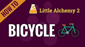 How to make a BICYCLE in Little Alchemy 2