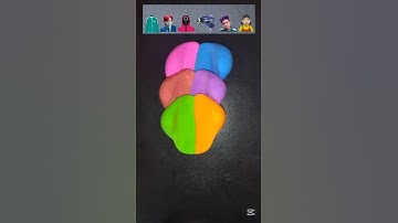 Guess the mixed colour of Squid Game 2#sharkzhan #satisfying #squidgame #shorts