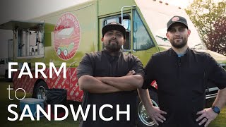A fresh start with fresh food | Farm to Sandwich food truck