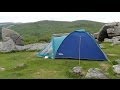 Wild camping at Combestone Tor, Dartmoor