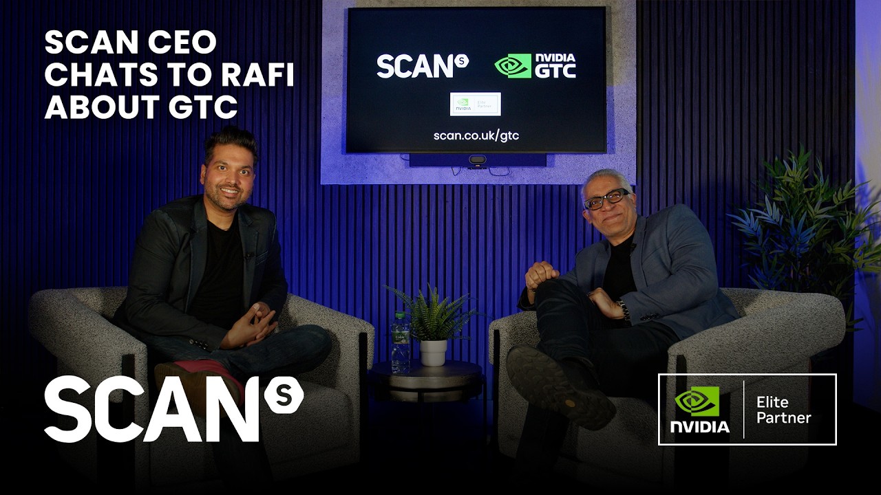 Gtc Rafi Inside GTC - Scan CEO Elan Raja & Rafi Nizam Discuss Key Announcements ...