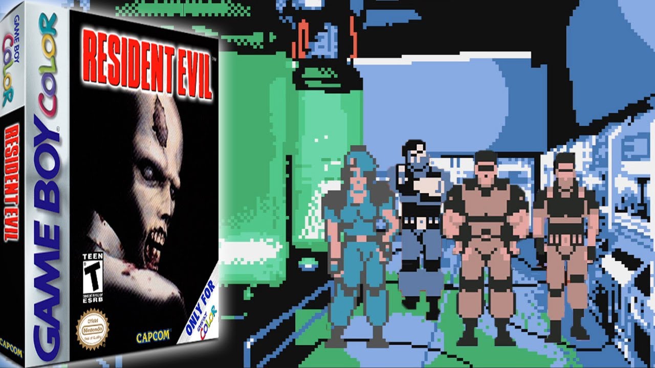 Gameboy Color Prototype Resident Evil (Game Boy Color Prototype) - Jill Longplay - YouTube