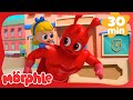 Officer April | My Magic Pet Morphle | Morphle 3D | Full Episodes | Cartoons for Kids