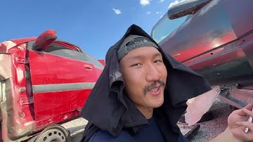 Building my Civic using ONLY junkyard parts! - EP. 14