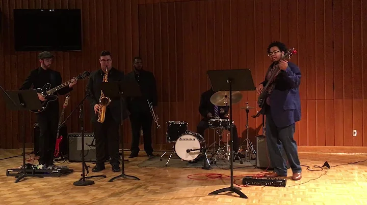 Gregory Pierce, Electric Bass Junior Half Recital ...