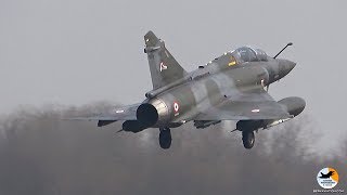 3X French Af Mirage 2000 | Frisian Flag 2018 | Ehlw