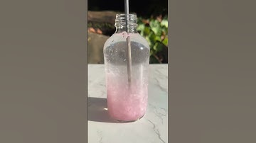 Making my Cherry Blossom Elixir decorative potion bottle, up now in my shop!