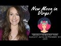 NEW MOON in VIRGO Brings Exciting New Beginnings! Weekly Astrology Forecast for ALL 12 SIGNS!