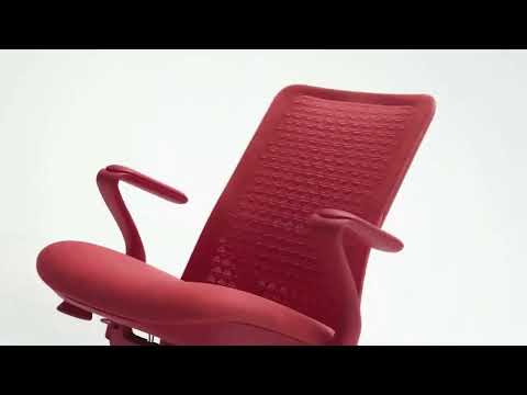 Introducing Model 92: The Ultimate Ergonomic Office Chair with 3D Fabric Innovation - video from Pelicanwork