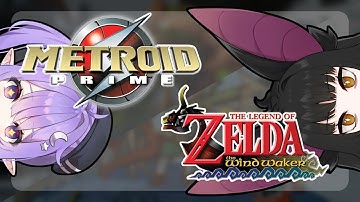 MULTIWORLDS COLLIDE... 💤 Metroid Prime & Zelda: Wind Waker Multiworld Randomizer w/@BatAtVideoGames