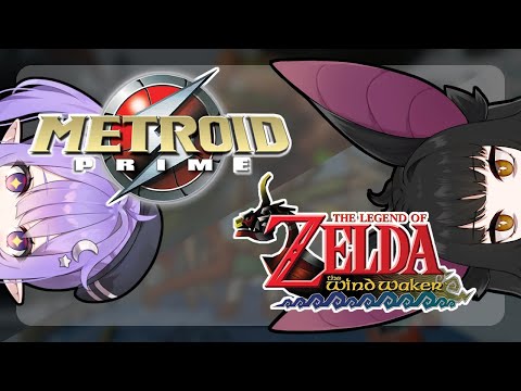 MULTIWORLDS COLLIDE... 💤 Metroid Prime & Zelda: Wind Waker Multiworld Randomizer w/@BatAtVideoGames video thumb