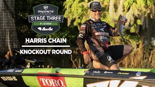 Bass Pro Tour | Stage Three - Harris Chain | Knockout Round