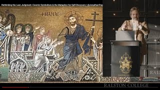 Jonathan Pageau is the Protestant Preacher of the Logos on the Walls of the Church