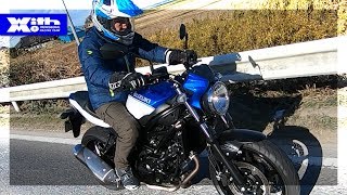 Vツインの魅力が凝縮されたミドルスポーツネイキッド、SUZUKI SV650 ABS｜丸山浩の速攻バイクインプレ