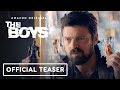 Amazon's The Boys: Billy Butcher Tells Kids About Superheroes Official Teaser