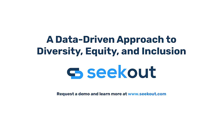 A Data-Driven Approach to Diversity, Inclusion and Equity