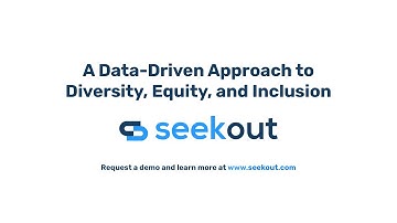 A Data-Driven Approach to Diversity, Inclusion and Equity