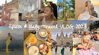 Spain & Italy Travel/Work VLOG   (+workaway experience)