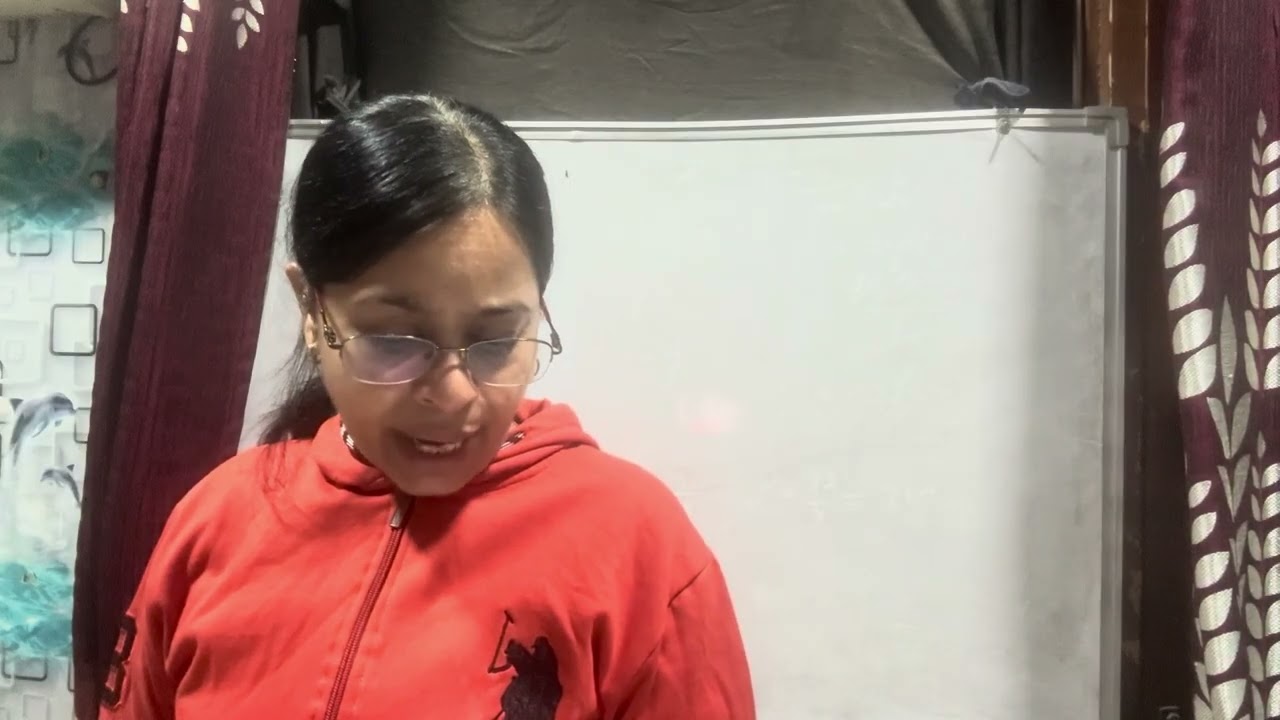 # Physics # X Class # Refraction - Convex lens numericals-5