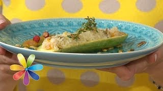 Лодочки из кабачков - Рецепт от Все буде добре - Выпуск 415 - 25.06.14 - Все будет хорошо Лодочки из кабачков - Рецепт от Все буде добре - Выпуск 415 - 25.06.14 - Все будет хорошо
