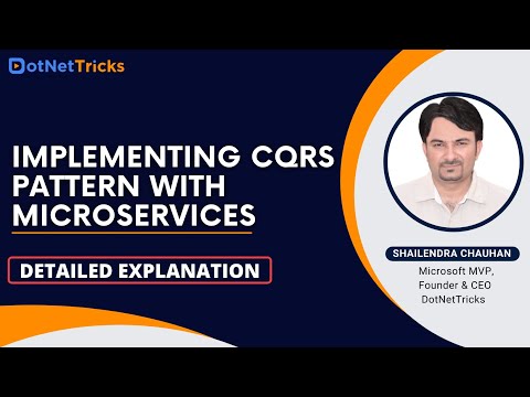Implementing CQRS Pattern