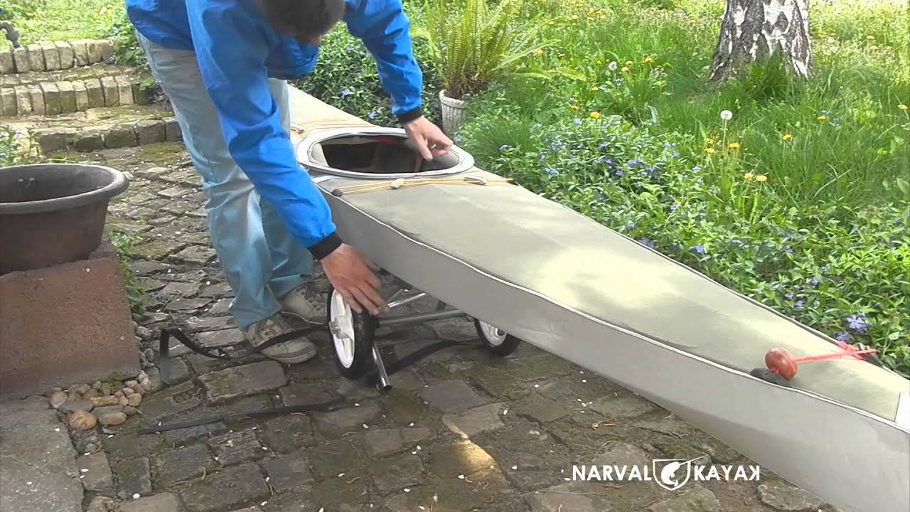 diy folding kayak fail - youtube