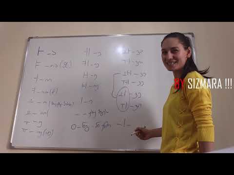 sizmara's korean #1 - ხმოვნები