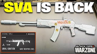 NEW #1 SVA 545 AR META LOADOUT in SEASON 4!🔥 (Best SVA 545 Class Loadout for Warzone 3)