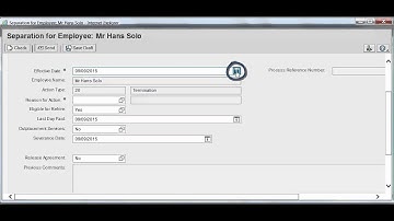 MyHR MSS PCR Separation Request
