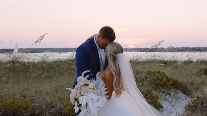 Gorgeous Laguna Beach Wedding Video  Emma Cain and Kyle Hendricks 