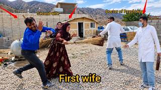 Farhad Forces His First Wife Rahileh to Take Pills! What Did His Second Wife Batool Do? 😱