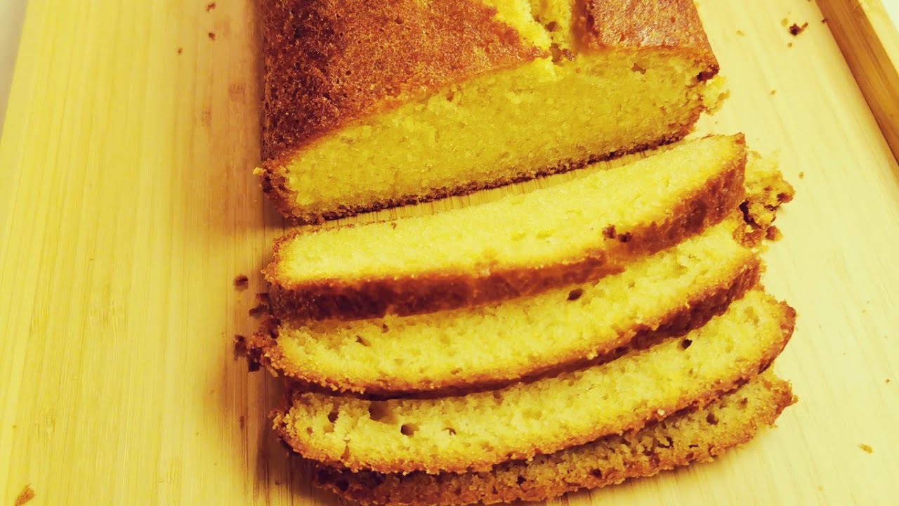 EASY BREAD CAKE WITHOUT MILK YouTube